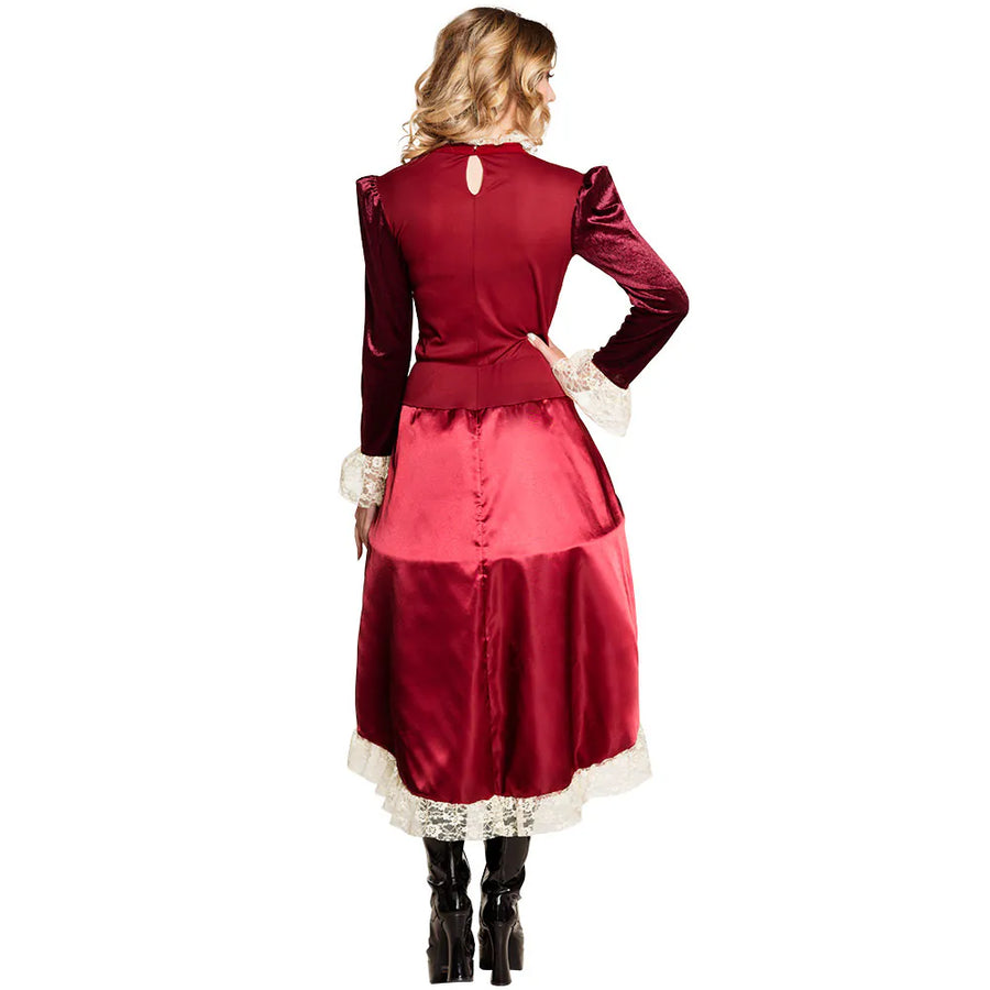 Boland Damen Kostümkleid Lady Steampunk Kleid für Damen