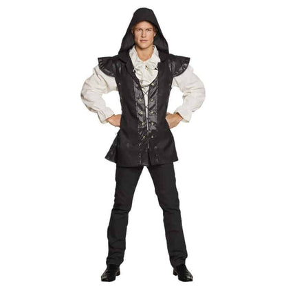 Boland Robin Hood Kostüm Polyester Weste mit Kapuze Unisex Grösse 50/52 oder 54/56