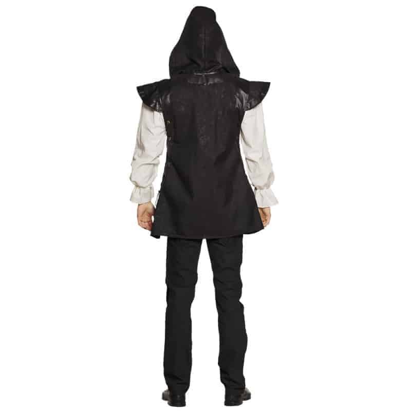 Boland Robin Hood Kostüm Polyester Weste mit Kapuze Unisex Grösse 50/52 oder 54/56