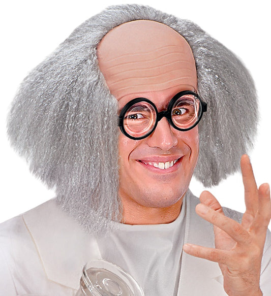 Einstein Kappe als kreatives Kostümzubehör für Fasnacht und Halloween
