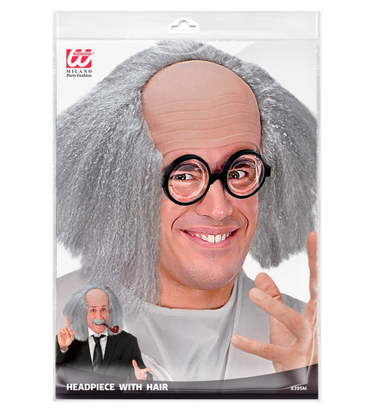 Einstein Kappe als kreatives Kostümzubehör für Fasnacht und Halloween