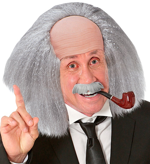 Einstein Kappe als kreatives Kostümzubehör für Fasnacht und Halloween