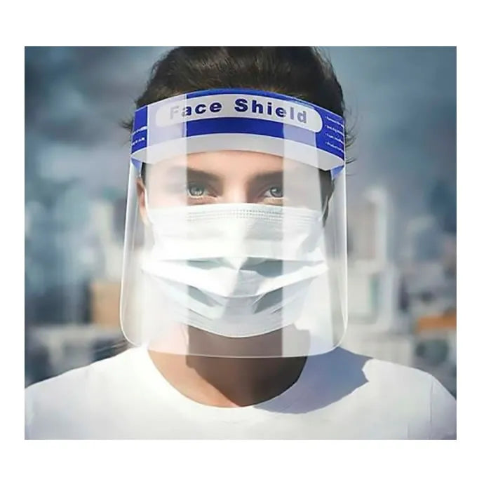 FACE SHIELD FACE SHIELD Transparentes Schutzgesichtsschild für Kosmetikbereich