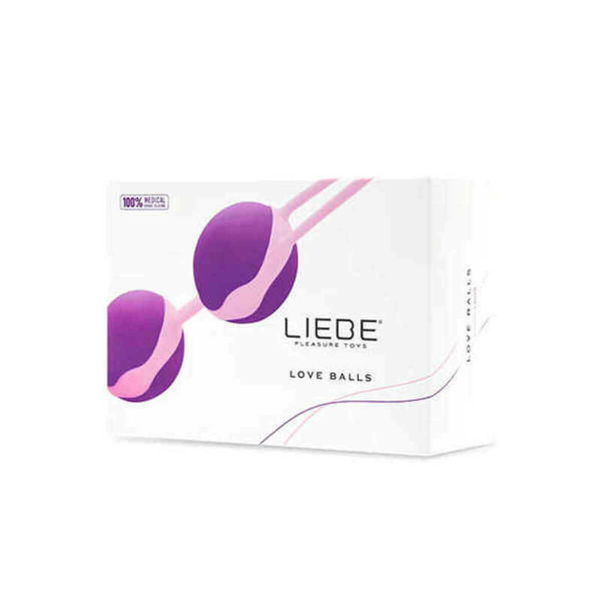 Orgasmusbälle Liebe Silikon