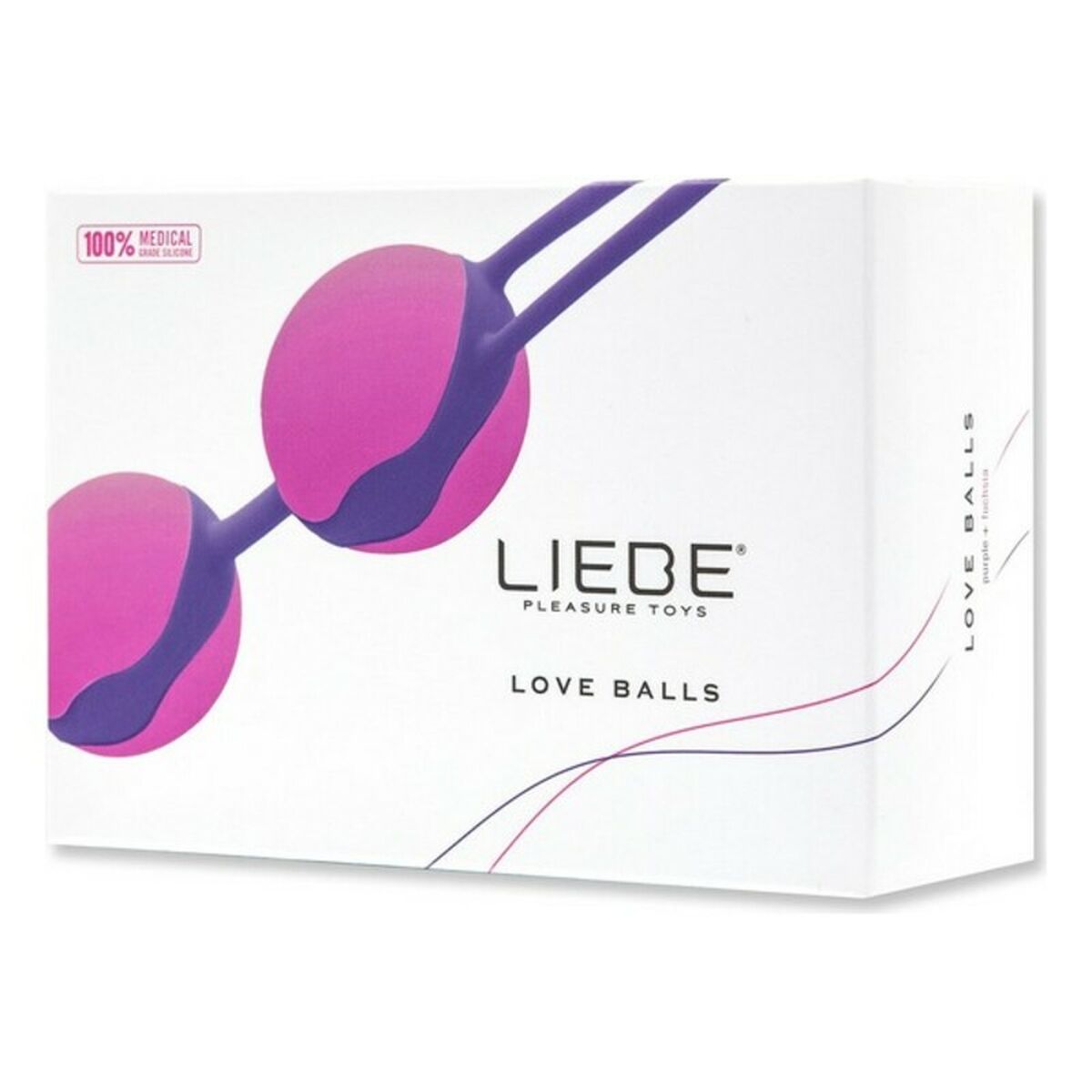 Orgasmusbälle Liebe Silikon