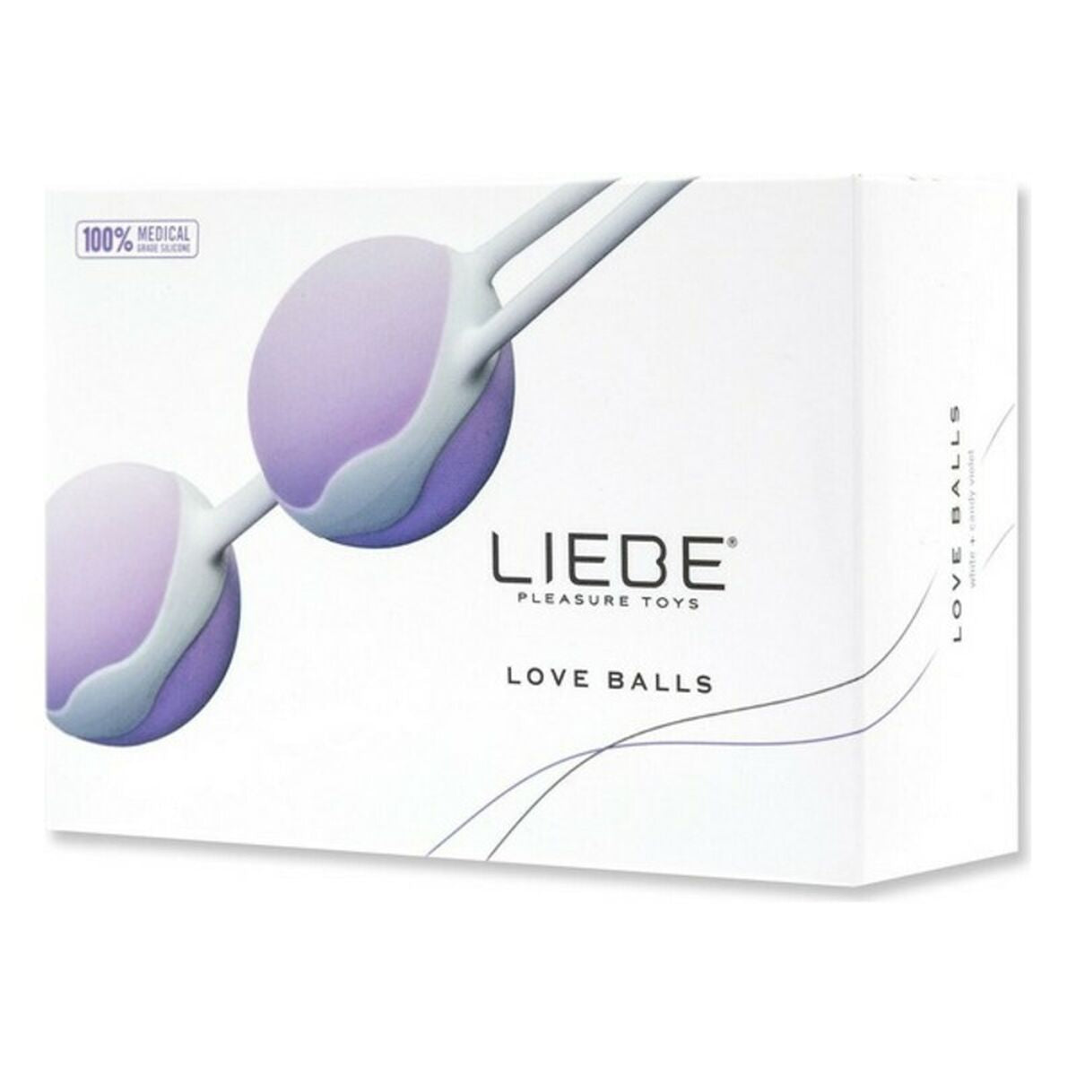 Orgasmusbälle Liebe Silikon