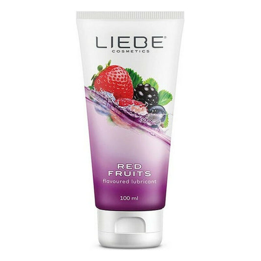 Slide Gleitmittel auf Wasserbasis Liebe Rote Früchte 100 ml