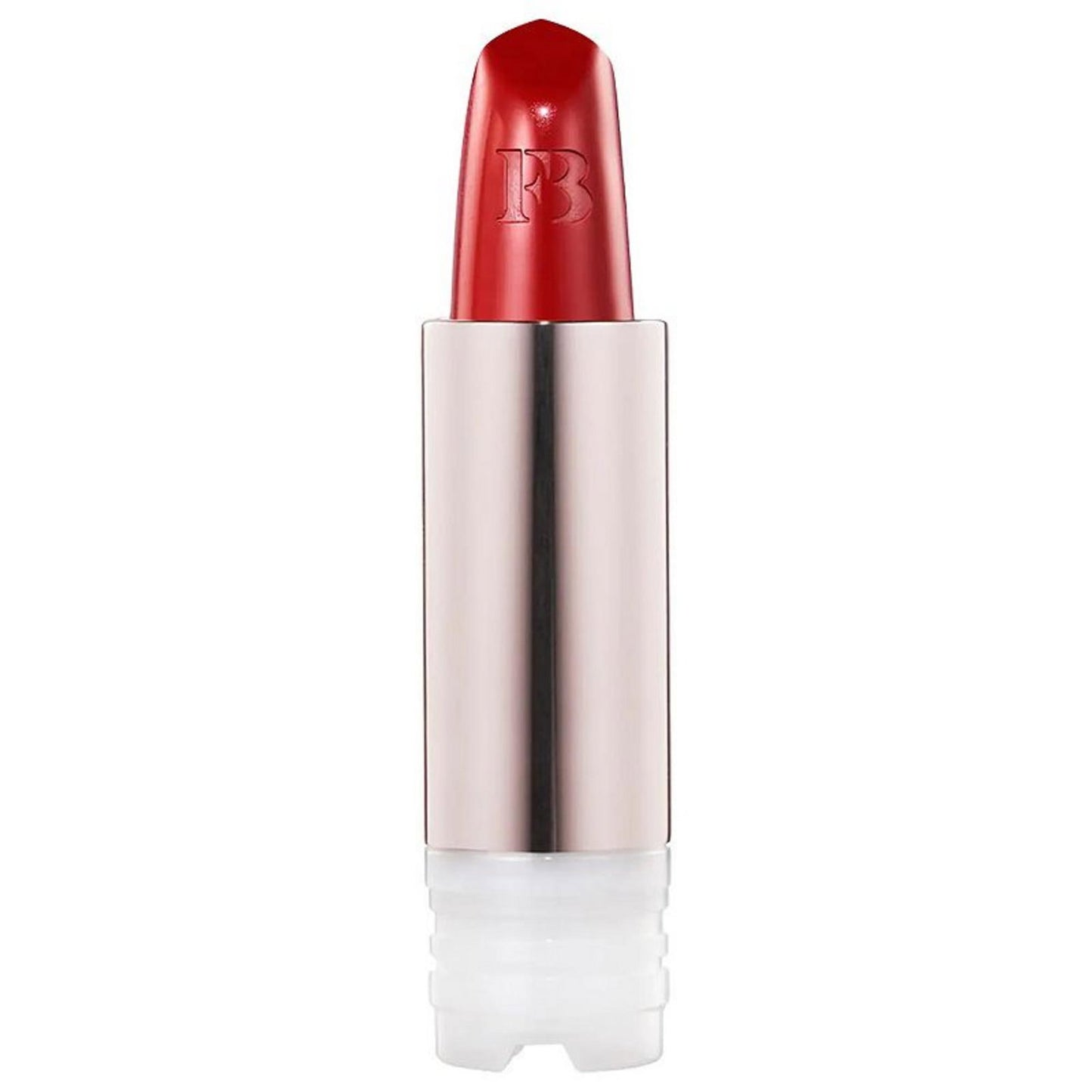 Fenty Beauty, Icon, Halbmatt, Creme-Lippenstift, 01, Der wertvollste Spieler, Nachfüllbar, 3.8 g
