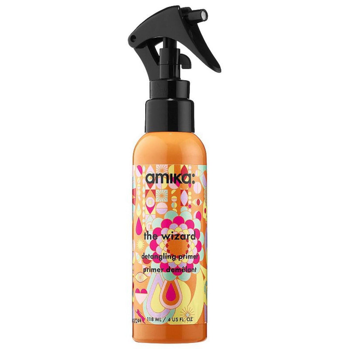 Amika, The Wizard, Haarprimer, Entwirren, Hitzeschutz, Frizz-Reduktion, 118 ml