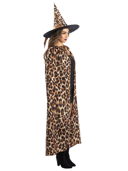 Smiffys Leopard Print Witch Kit AC für Damen