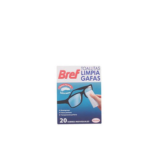 BREF BREF Cleaning Wipes 20 Reinigungstücher für Kosmetik und Hautpflege