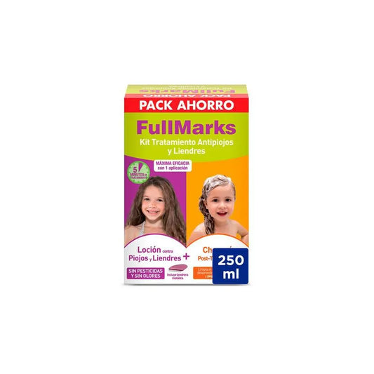 FULLMARKS FULLMARKS Anti-Läuse-Set Lotion 100 ml Shampoo 150 ml Bodylotion