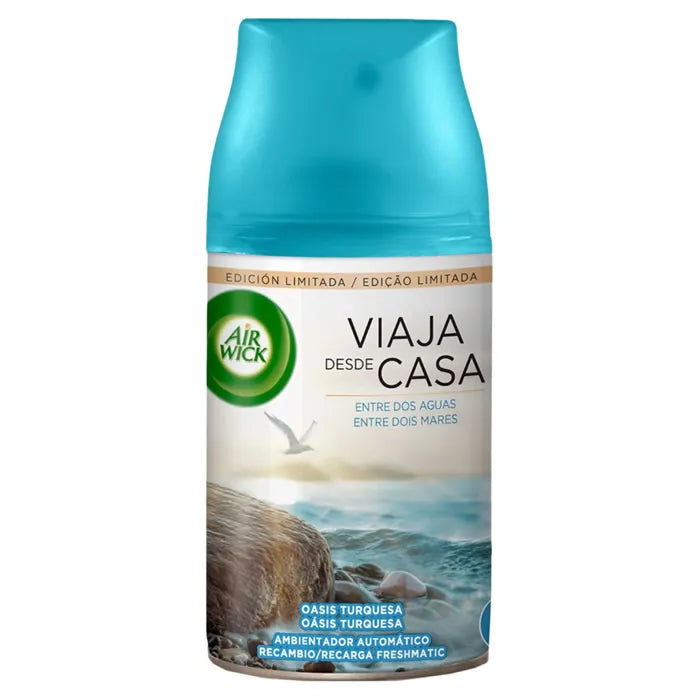 AIR-WICK AIR-WICK Freshmatic Lufterfrischer Oasis Turquesa 250 ml Nachfüllflasche Kosmetik