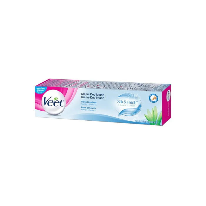 VEET VEET Haarentfernungscreme für sensible Haut 200 ml Haarpflege
