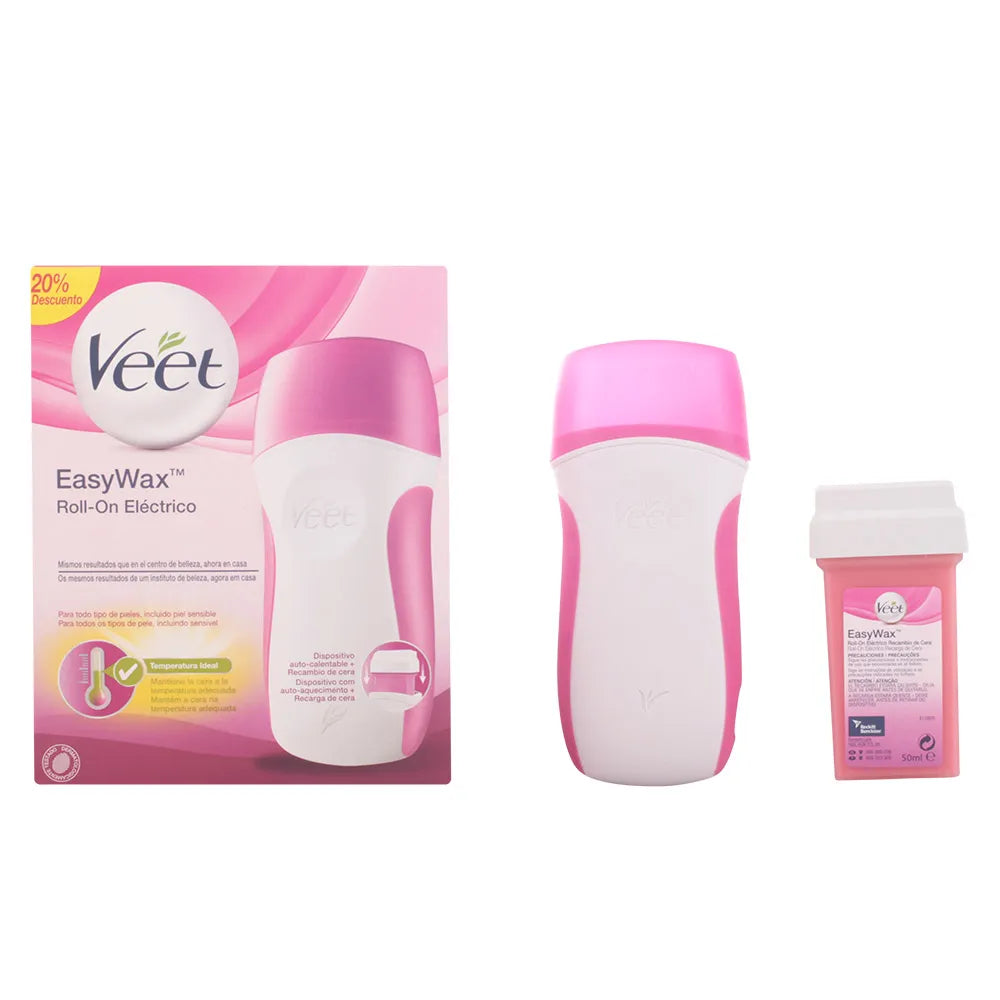 VEET VEET Elektrisches Warmwachs Roll-On-System zur Haarentfernung Kosmetik