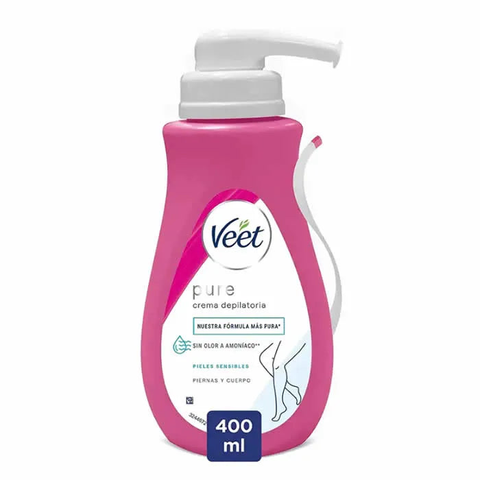 VEET VEET Pure Shower Enthaarungscreme für empfindliche Haut 400 ml