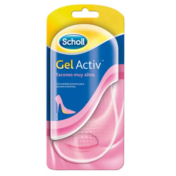 SCHOLL SCHOLL GelActive Einlegesohlen für High Heels Größe 35-40,5 Kosmetik