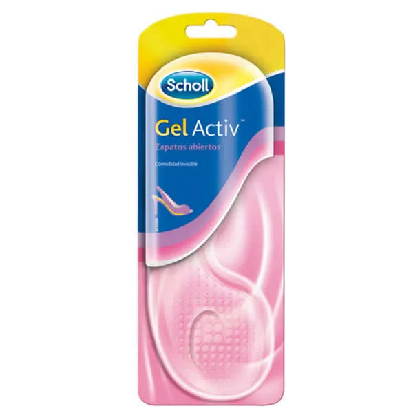 SCHOLL SCHOLL GelActive Einlegesohlen für offene Schuhe Größe 35-40,5 Kosmetik