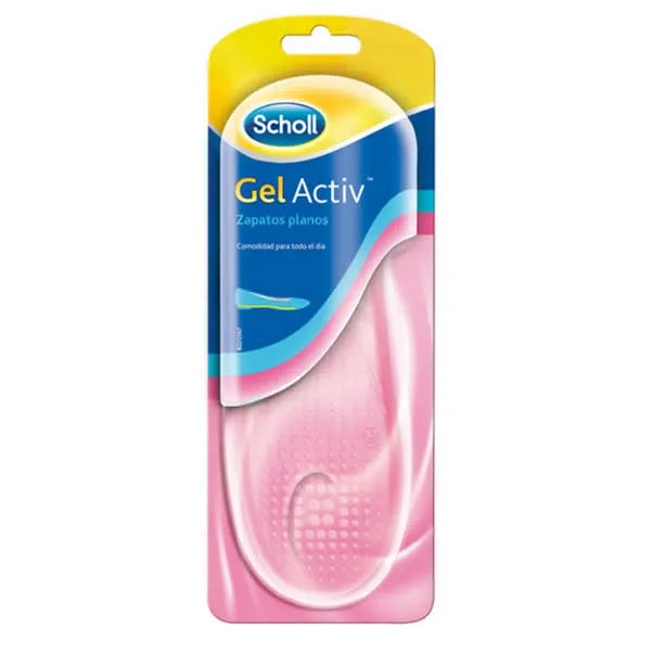 SCHOLL SCHOLL GelActive Einlegesohlen für flache Schuhe Größe 35-40,5 Kosmetik