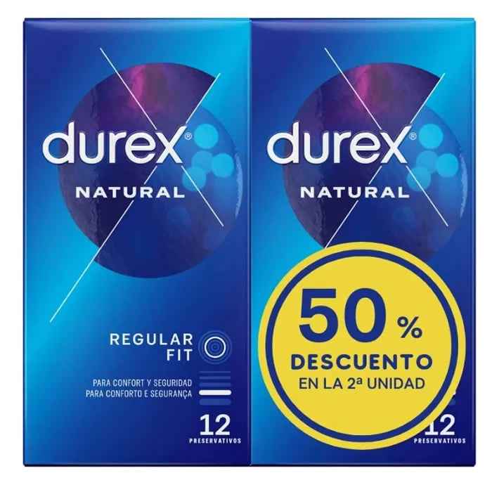 DUREX DUREX Love Sex Natural Plus Kondome 24 Stück Kosmetik