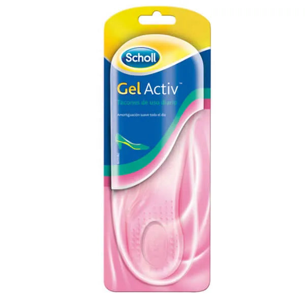 SCHOLL SCHOLL GelActive Einlegesohlen für Absätze Größe 35-40,5 für jeden Tag Kosmetik