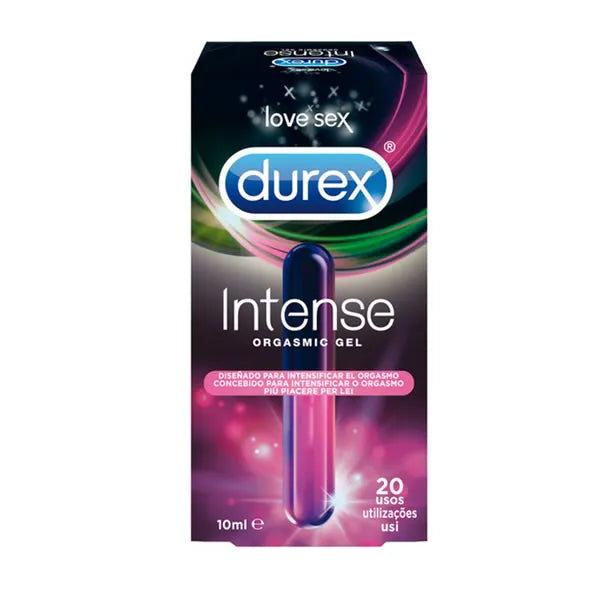 DUREX DUREX Intense Orgasmic Gel 10 ml Gel zur Steigerung der Empfindung Kosmetik