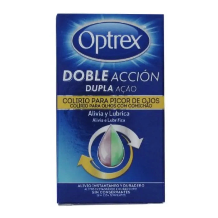 OPTREX OPTREX Doble Acción Itchy Eyes Augentropfen 10 ml Kosmetik