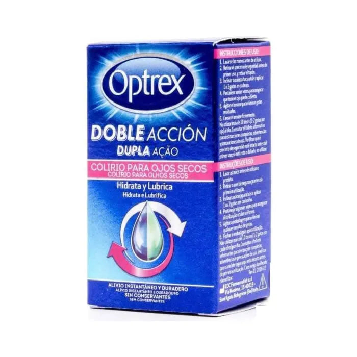 OPTREX OPTREX Doble Acción Dry Eyes Augentropfen 10 ml Kosmetik