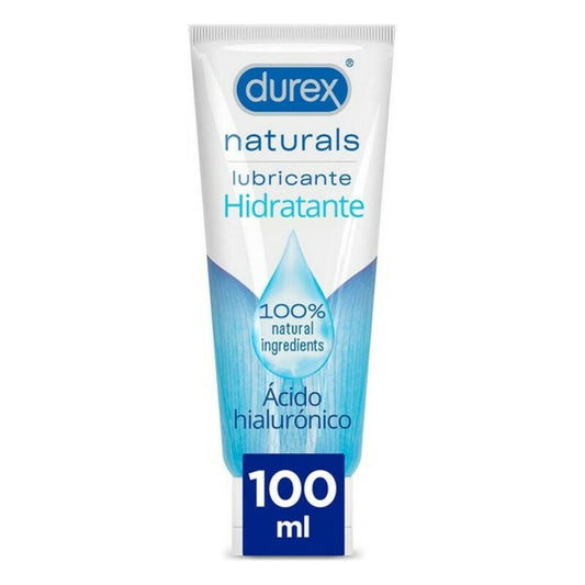 Slide Gleitmittel auf Wasserbasis Durex Naturals 100 ml