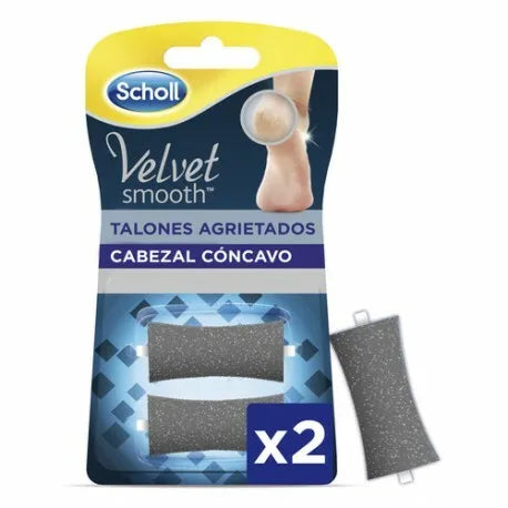 SCHOLL SCHOLL Cracked Heels Fußcreme 2 Stück zur Pflege rissiger Fersen Kosmetik