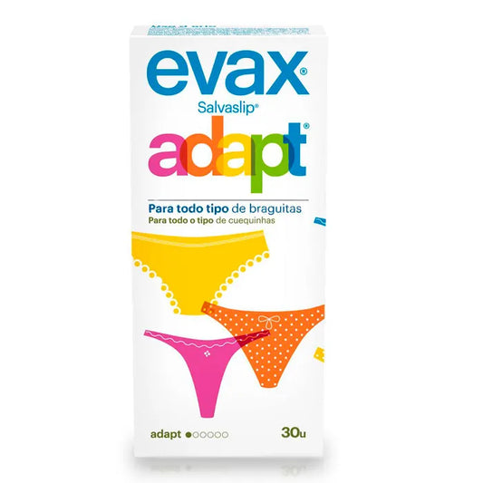EVAX Adapt Slipeinlagen 30 Stück Kosmetik von EVAX