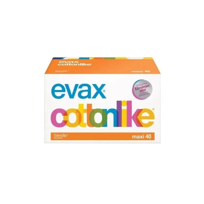 EVAX EVAX Cottonlike Maxi Slipeinlagen 40 Stück Kosmetik
