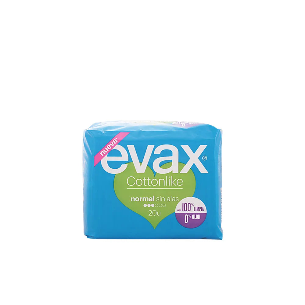 EVAX EVAX Cottonlike Normal Damenbinden 20 Stück Kosmetik