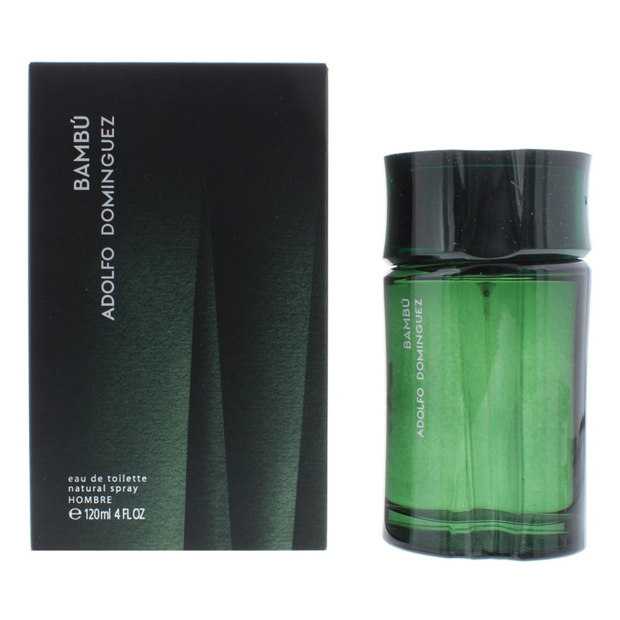 Adolfo Dominguez Bambu Eau de Toilette für Männer 120 ml