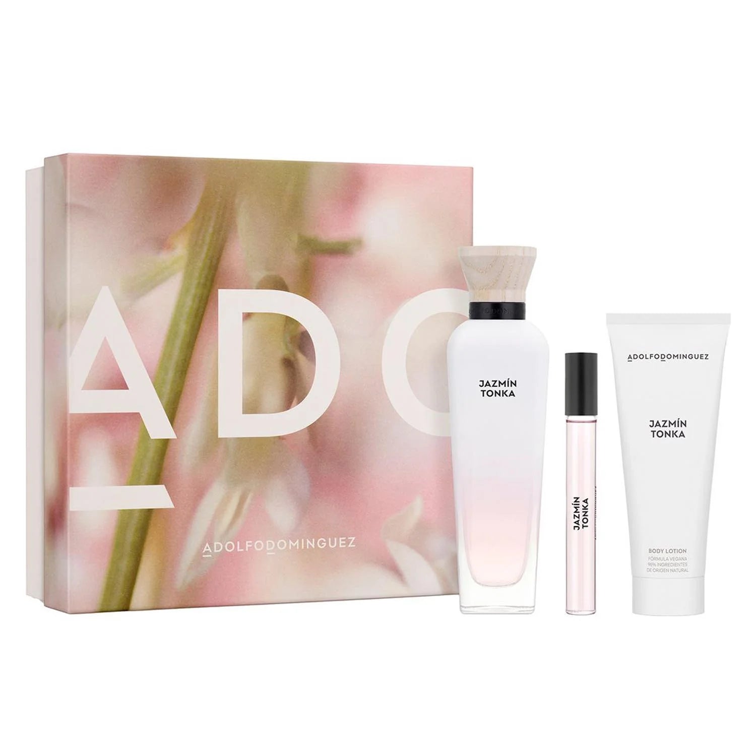 ADOLFO DOMINGUEZ Adolfo Dominguez Ad Jazmin Tonka Edp 120 Vpo 10 Body Parfüm