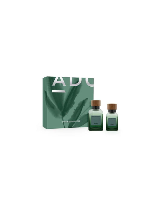 ADOLFO DOMINGUEZ ADOLFO DOMINGUEZ A D Bambu Men Eau de Parfum Spray 120 ml Set 60 Stück Parfüm