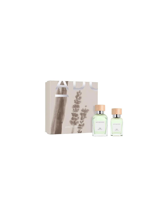 ADOLFO DOMINGUEZ ADOLFO DOMINGUEZ A D Agua Fresca Eau de Toilette Spray 120 ml und 60 ml Set Parfüm