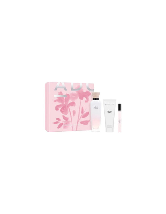 ADOLFO DOMINGUEZ ADOLFO DOMINGUEZ A D Agua Fresca Jazmin Tonka Eau de Toilette Spray 120 ml Set Parfüm