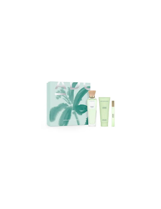 ADOLFO DOMINGUEZ ADOLFO DOMINGUEZ A D Agua Fresca Azahar Eau de Toilette Spray 120 ml Set Parfüm