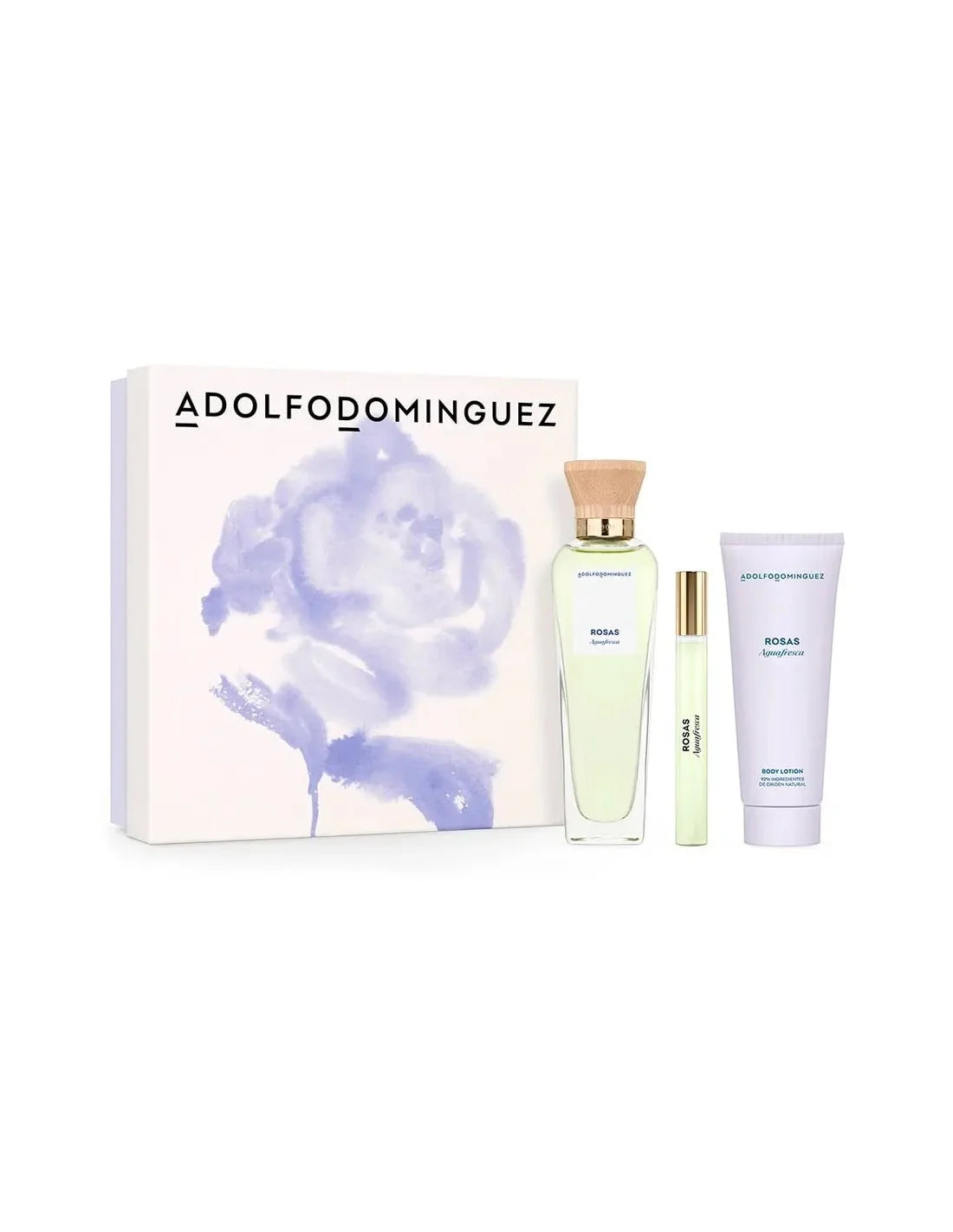 ADOLFO DOMINGUEZ ADOLFO DOMINGUEZ A D A F Rosas Eau de Toilette 120 ml Vaporisateur 10 Stück Kosmetik