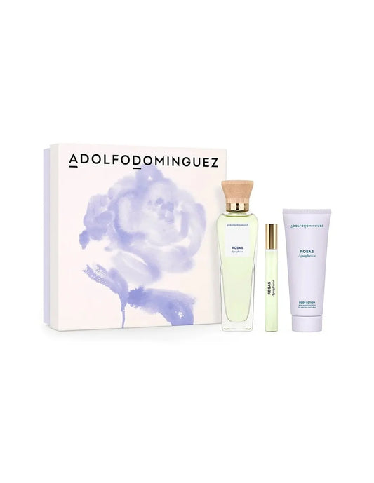 ADOLFO DOMINGUEZ ADOLFO DOMINGUEZ A D A F Rosas Eau de Toilette 120 ml Vaporisateur 10 Stück Kosmetik