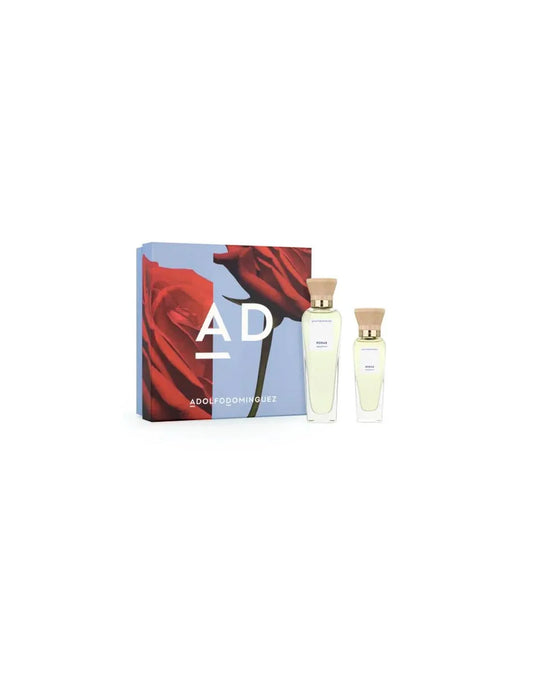 ADOLFO DOMINGUEZ ADOLFO DOMINGUEZ A D Agua Rosas Eau de Toilette Spray 120 ml und 60 ml Set Parfüm