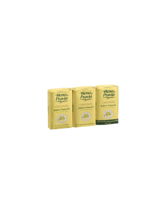 HENO DE PRAVIA HENO DE PRAVIA Original natürliches Seifenpaket 2 x 115 g Kosmetik