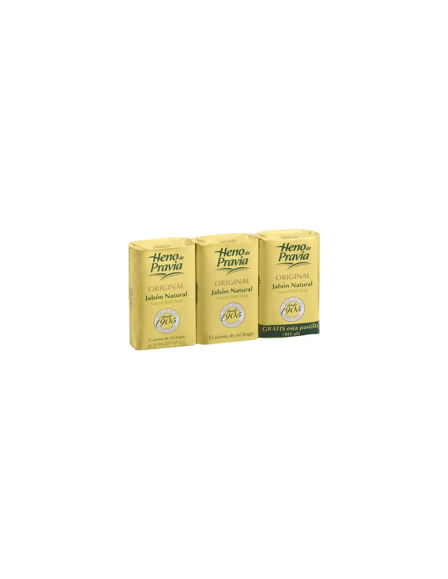 HENO DE PRAVIA HENO DE PRAVIA Original natürliches Seifen-Set 2 x 115 g Kosmetik