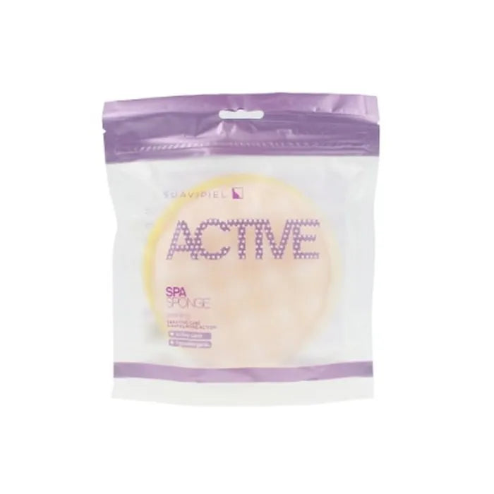 SUAVIPIEL SUAVIPIEL Active Spa Peeling Sponge Peelingschwamm für die Hautpflege Kosmetik