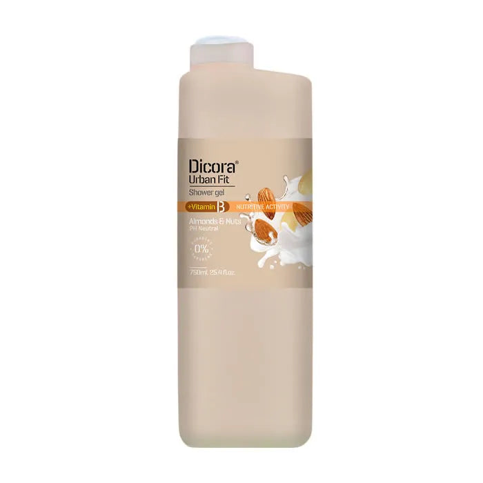 DICORA DICORA Gel Urban Fit Vitamin B 750 ml Kosmetikpflege Gel