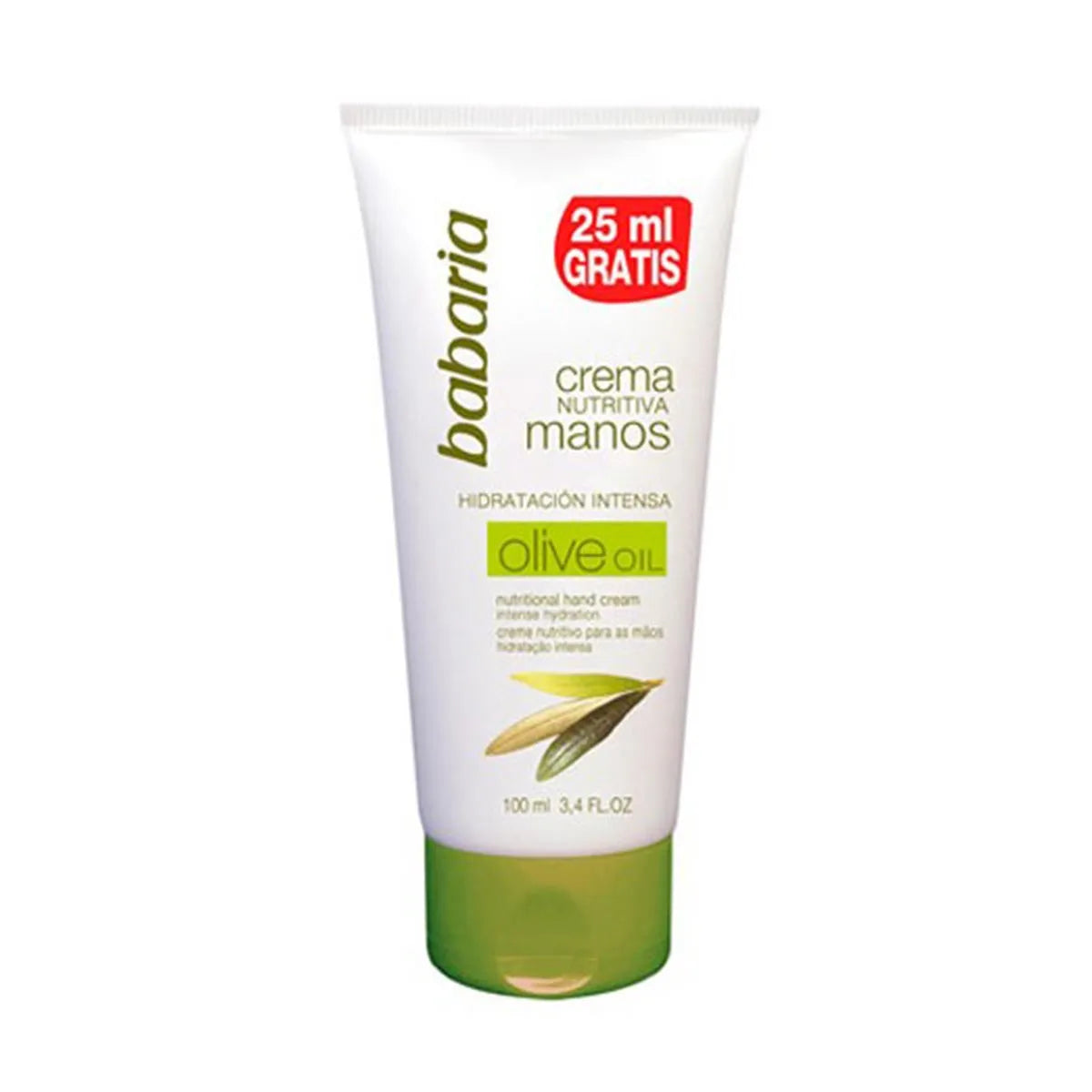 BABARIA BABARIA Olive Oil Handcreme 75 ml pflegend