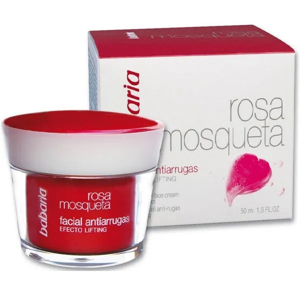 BABARIA BABARIA Gesichtscreme Anti Falten mit Hagebuttenöl 50 ml