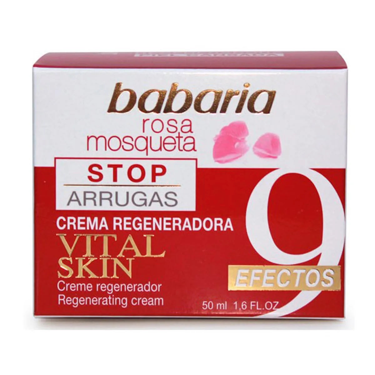 BABARIA BABARIA Rosa Mosqueta Vital Skin Regenerierende Creme gegen Falten 50 ml