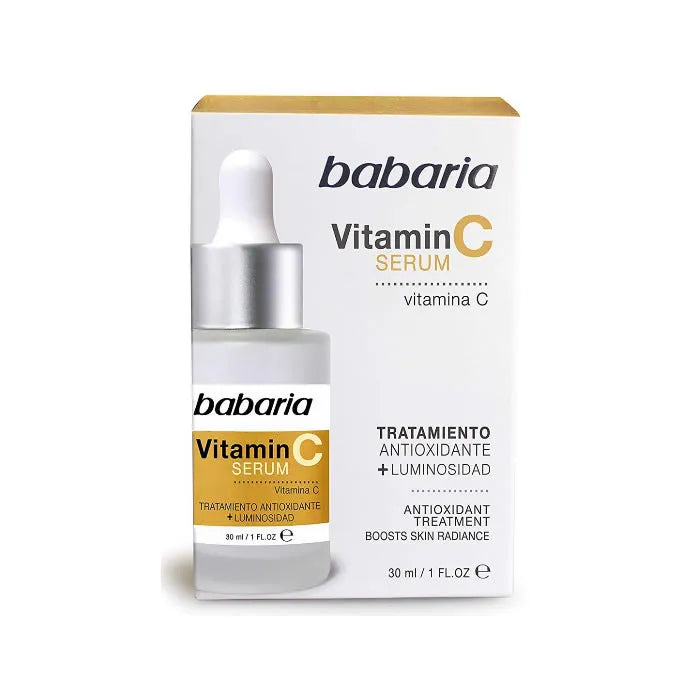BABARIA BABARIA Serum Vitamina C 30 ml Gesichtspflege Serum mit Vitamin C